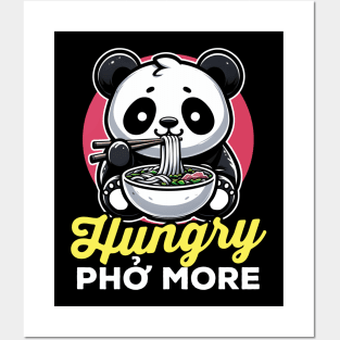 Hungry Pho More Panda Posters and Art